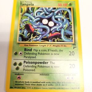 MINT Tangela Pokémon Card 96/130